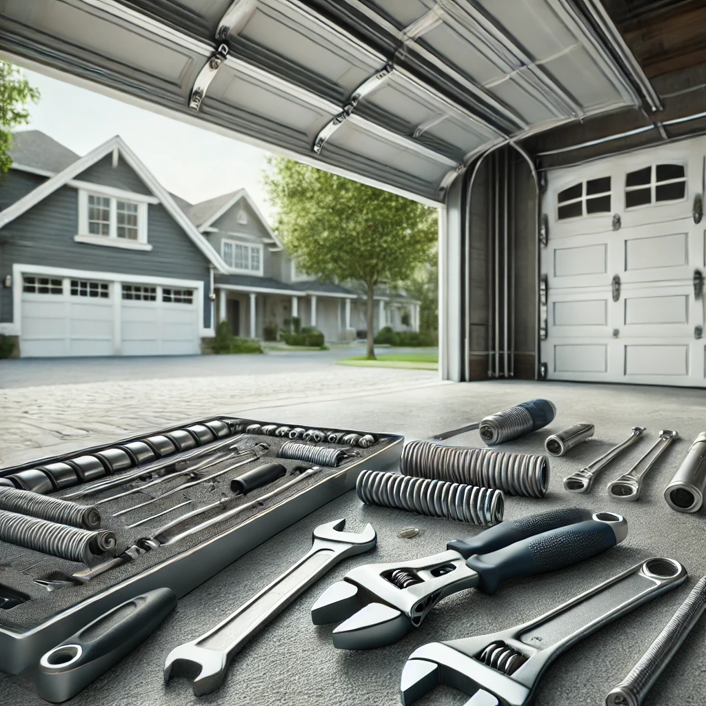24 Hour Garage Door Repair Mt Healthy OH - Emergency Service for Springs, Openers & Cables