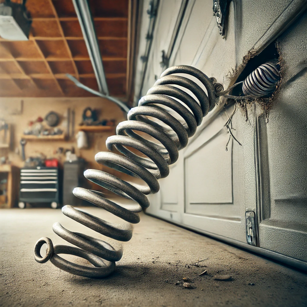 24/7 Broken Garage Door Spring Repair Mt Healthy OH - Emergency Spring Replacement Services