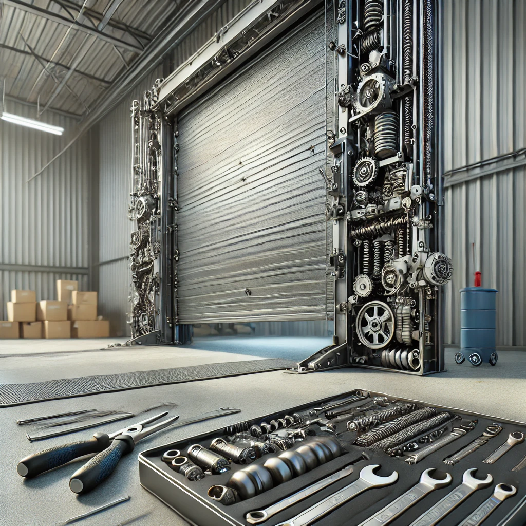 Commercial Garage Door Repair Mt Healthy OH - Industrial Door Solutions for Warehouses & Loading Docks