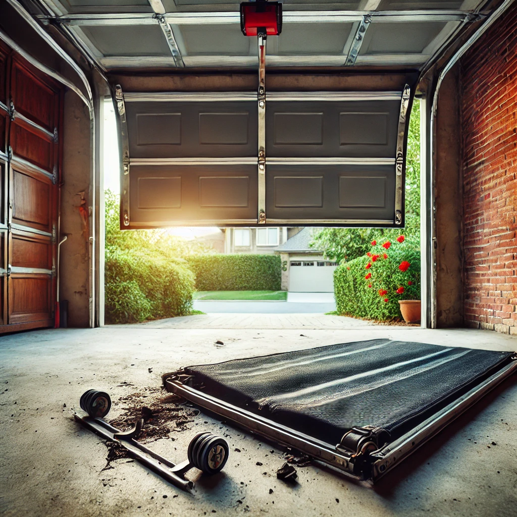 Emergency Garage Door Repair in Mt Healthy OH - 24/7 Service for Broken Springs, Openers & More