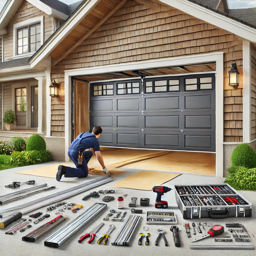 Professional Garage Door Installation Mt Healthy OH - Expert New Door Installation Services