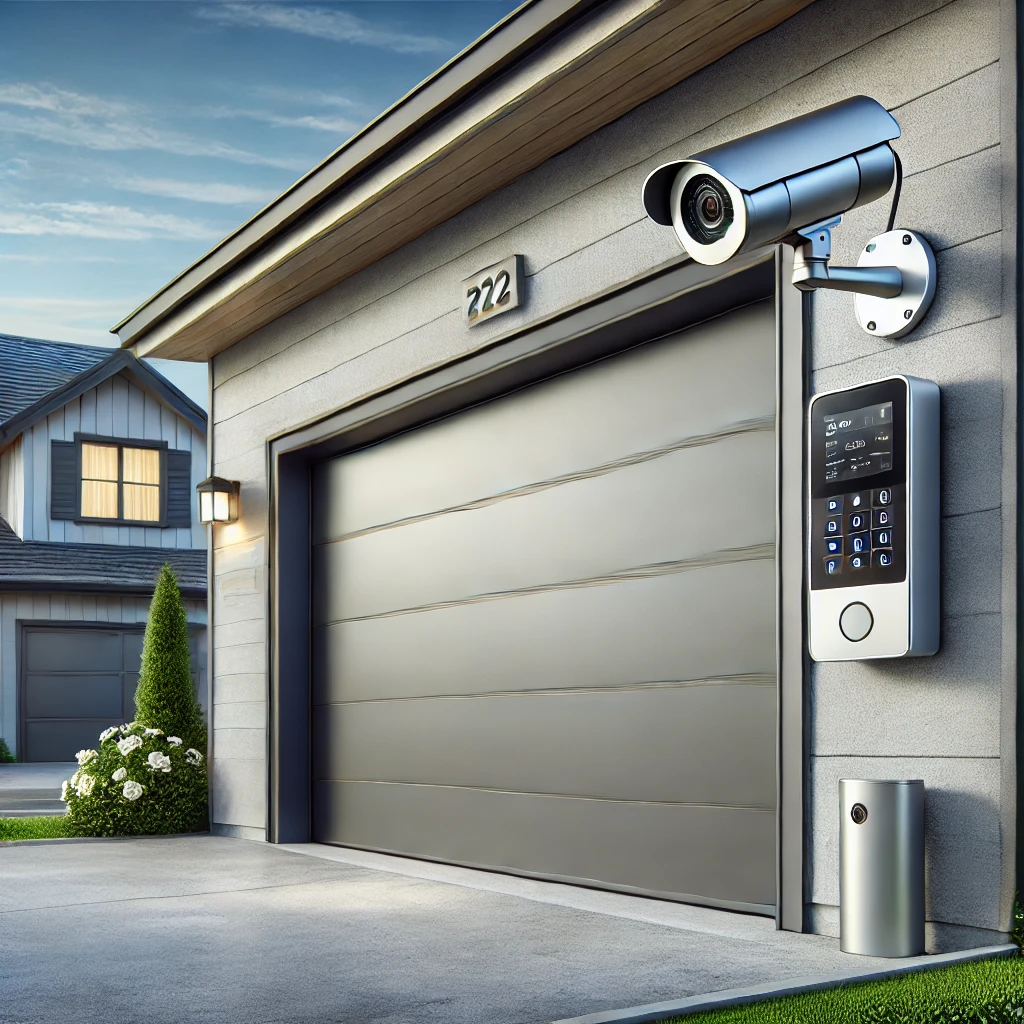 Garage Door Security System Installation in Mt Healthy OH - Professional Service for Enhanced Protection